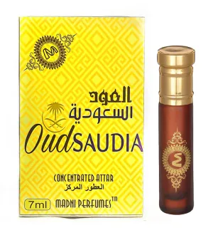 Madni Oud Saudia Exclusive Attar 7ML