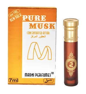 Madni Pure Musk Exclusive Attar 7ML