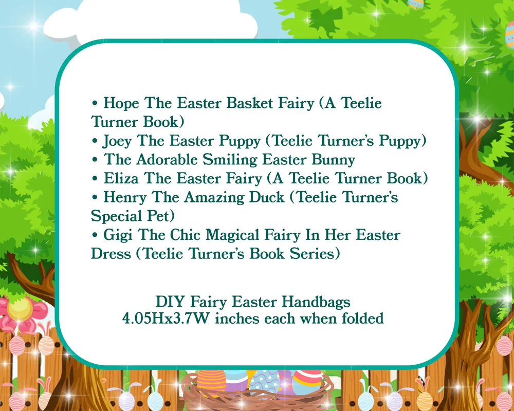 Magical Fairy DIY Easter Handbags