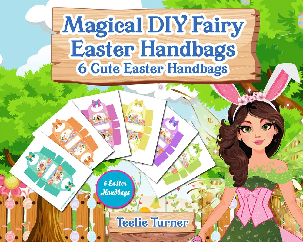Magical Fairy DIY Easter Handbags