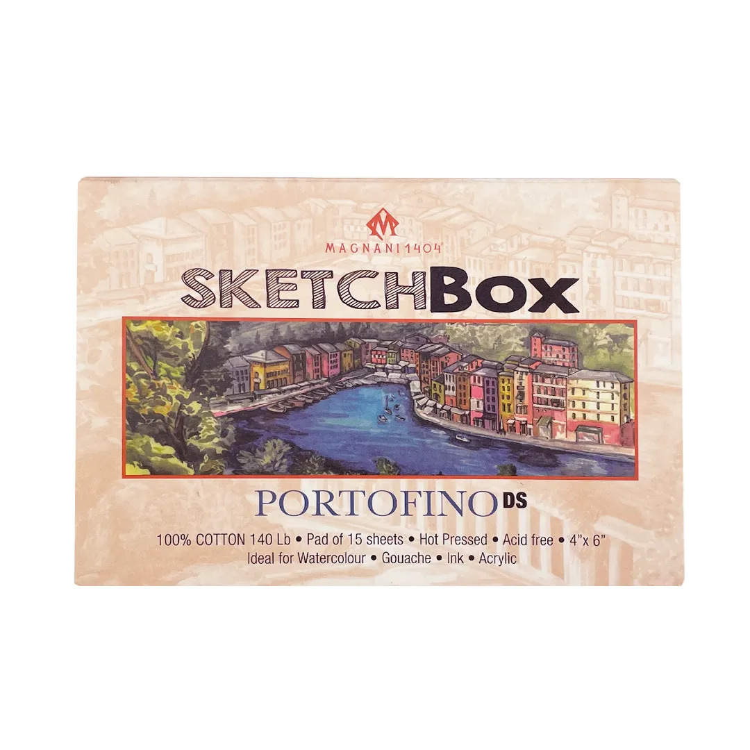 Magnani Portofino HP WC Pad-Co Branded 4x6