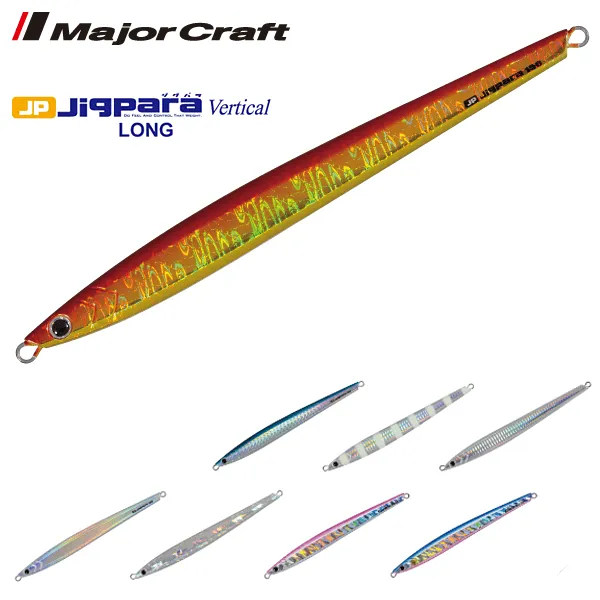 Major Craft Jigpara Vertical Jig Long 200g