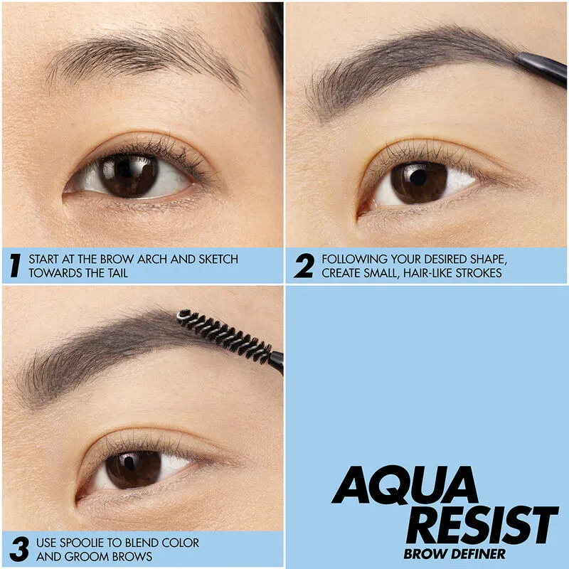 Make Up For Ever Aqua Resist Brow Definer