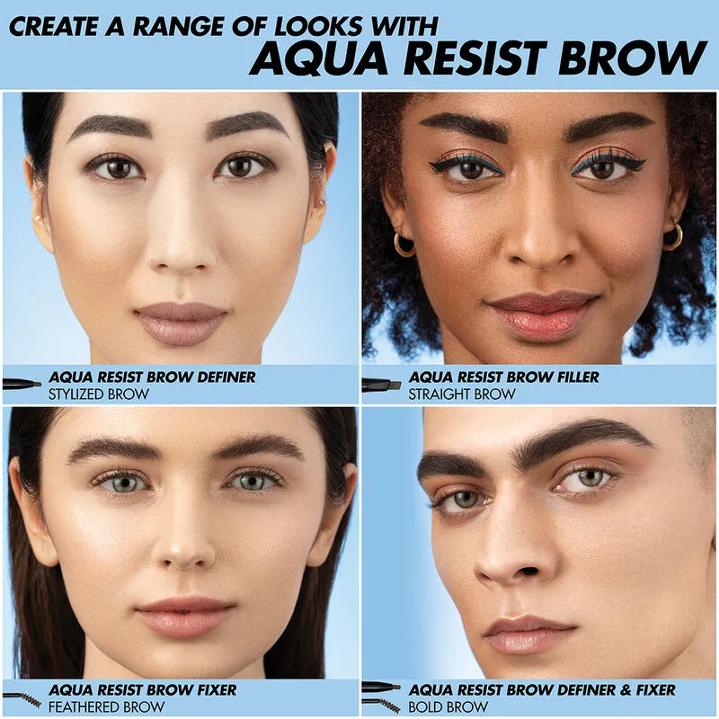Make Up For Ever Aqua Resist Brow Definer