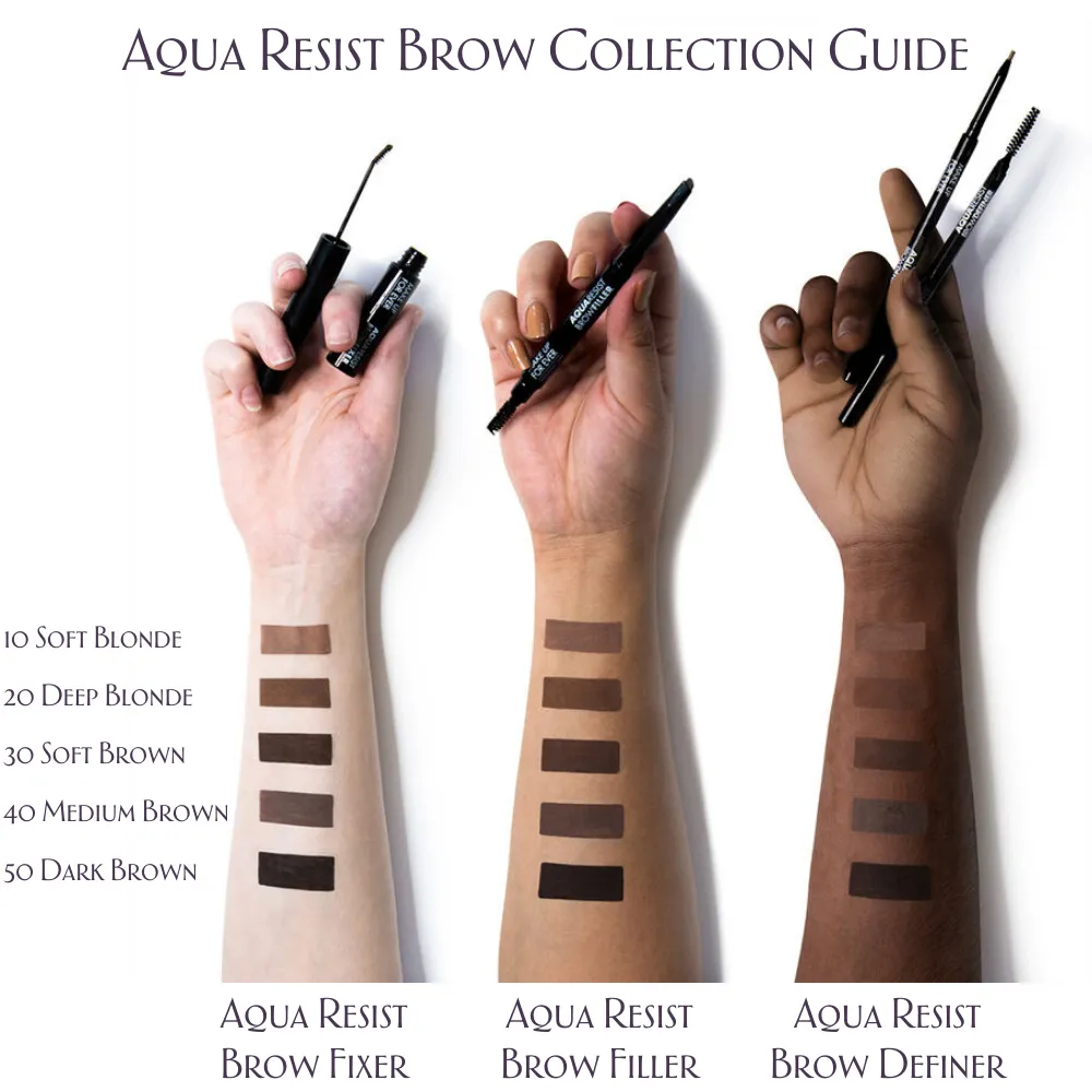 Make Up For Ever Aqua Resist Brow Definer