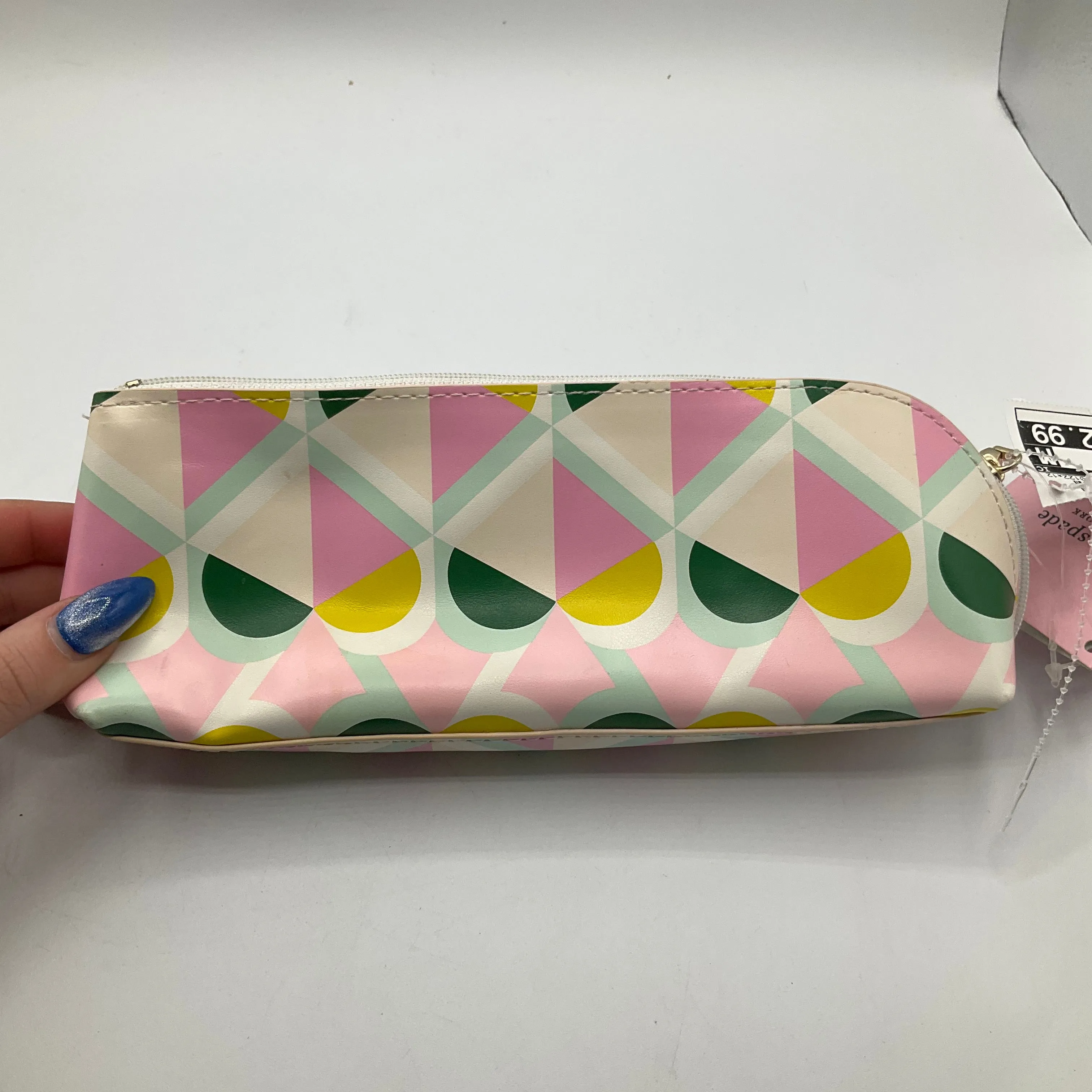 Makeup Bag Designer By Kate Spade, Size: Small