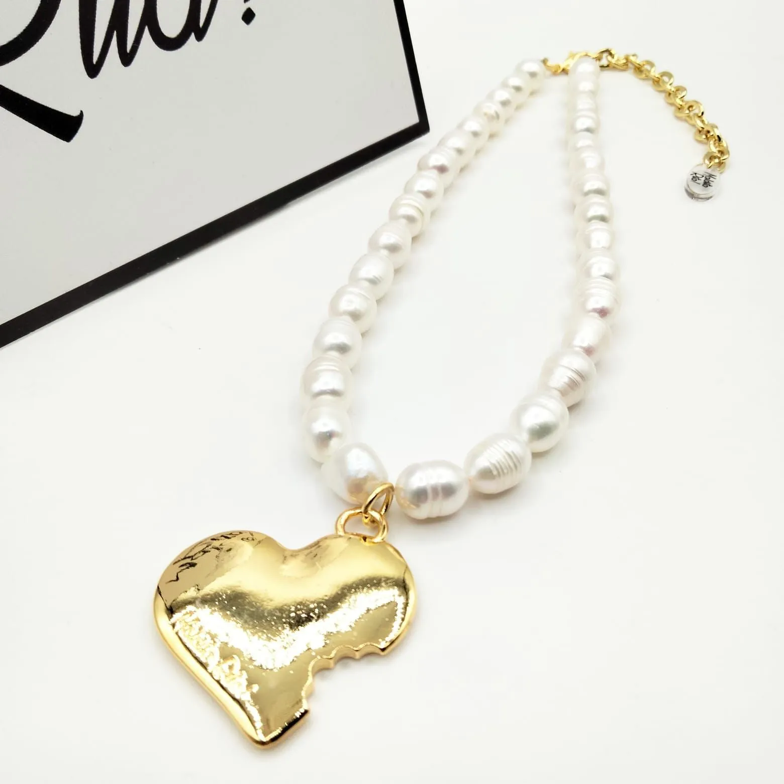 Maldita Rita necklace Corazón Mordido Collection