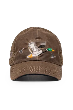 Mallard - Heritage Waxed Cotton Richardson Hat