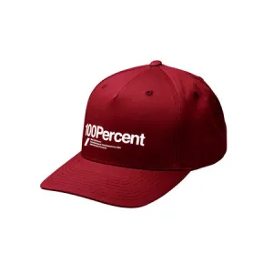 MANIFESTO Snapback Cap X-Fit Deep Wine - OS
