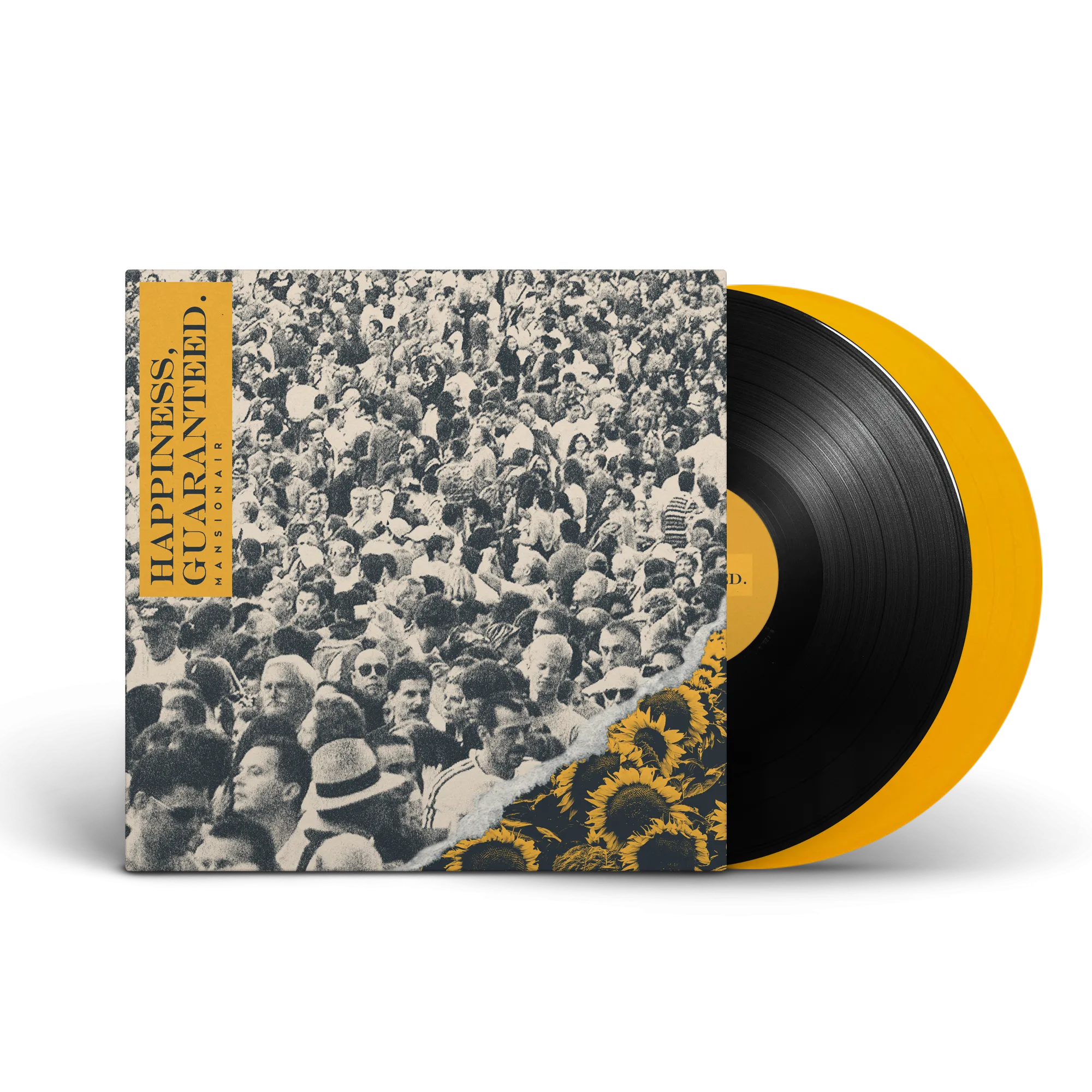 Mansionair | 'Happiness, Guaranteed' Double Gatefold LP