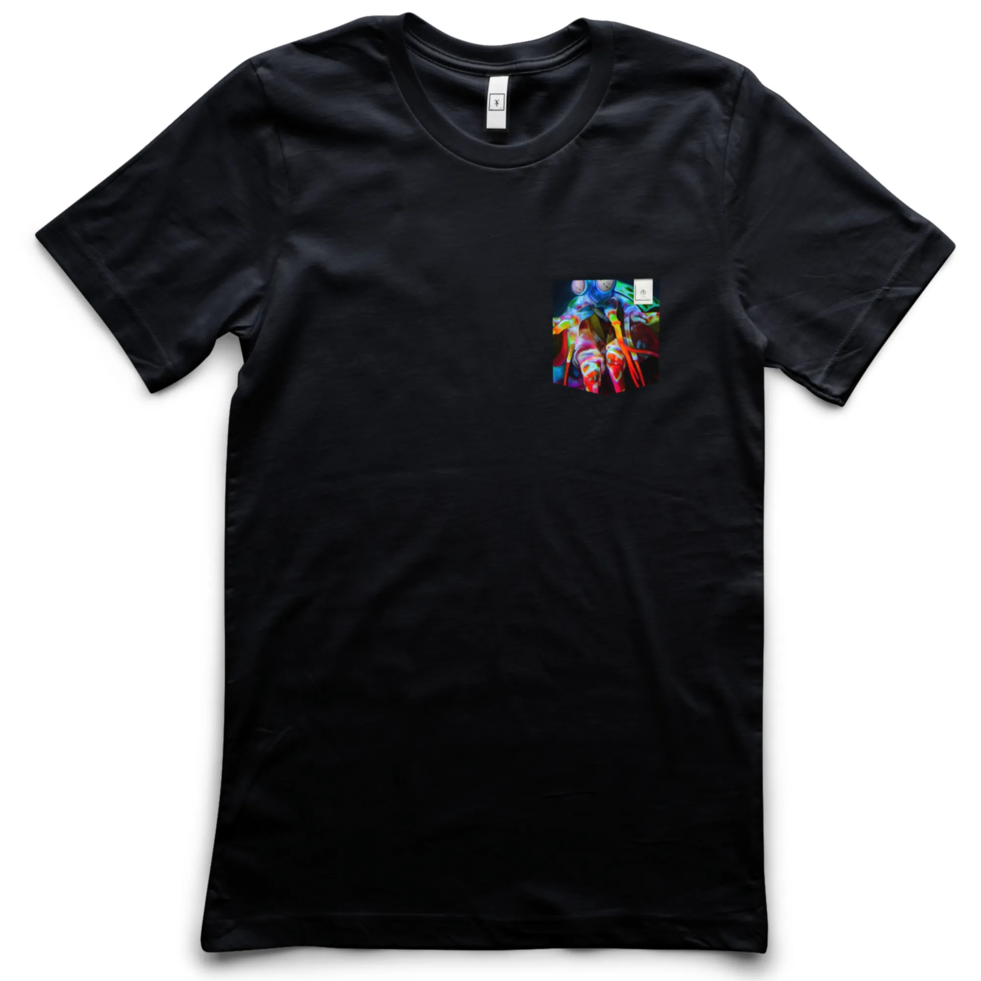 Mantis Shrimp Kid's Pocket Tee