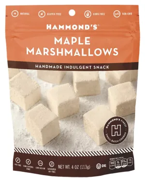 Maple Marshmallow Bites