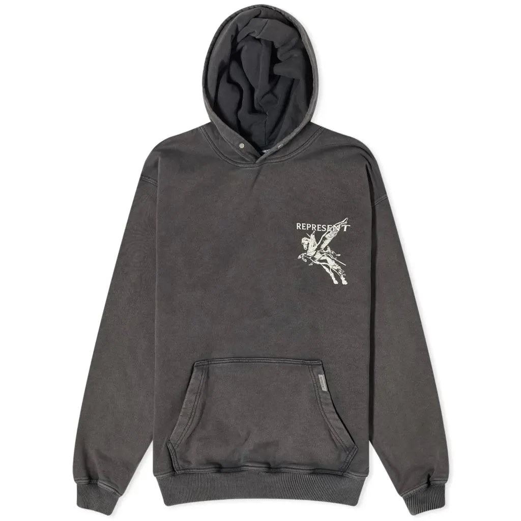 Mascot Hoodie - Vintage Grey