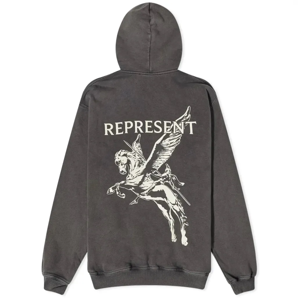 Mascot Hoodie - Vintage Grey