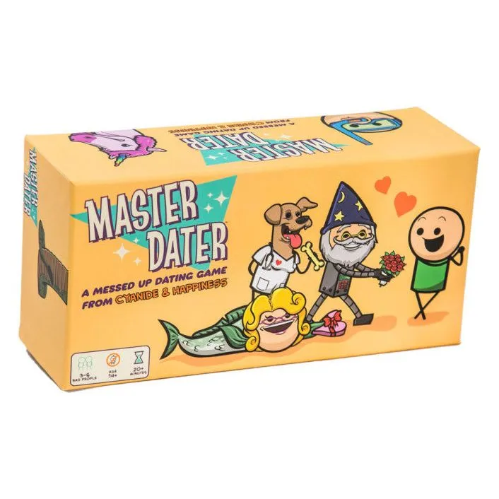 Master Dater