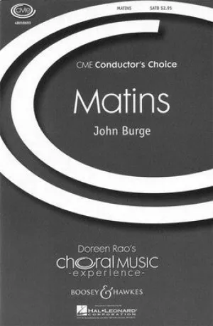 MATINS SATB