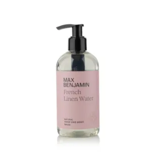 Max Benjamin French Linen Water Hand and Body Wash & Lotion 300ml