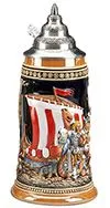 MC0360-Stonewear : Stein w/Lid
