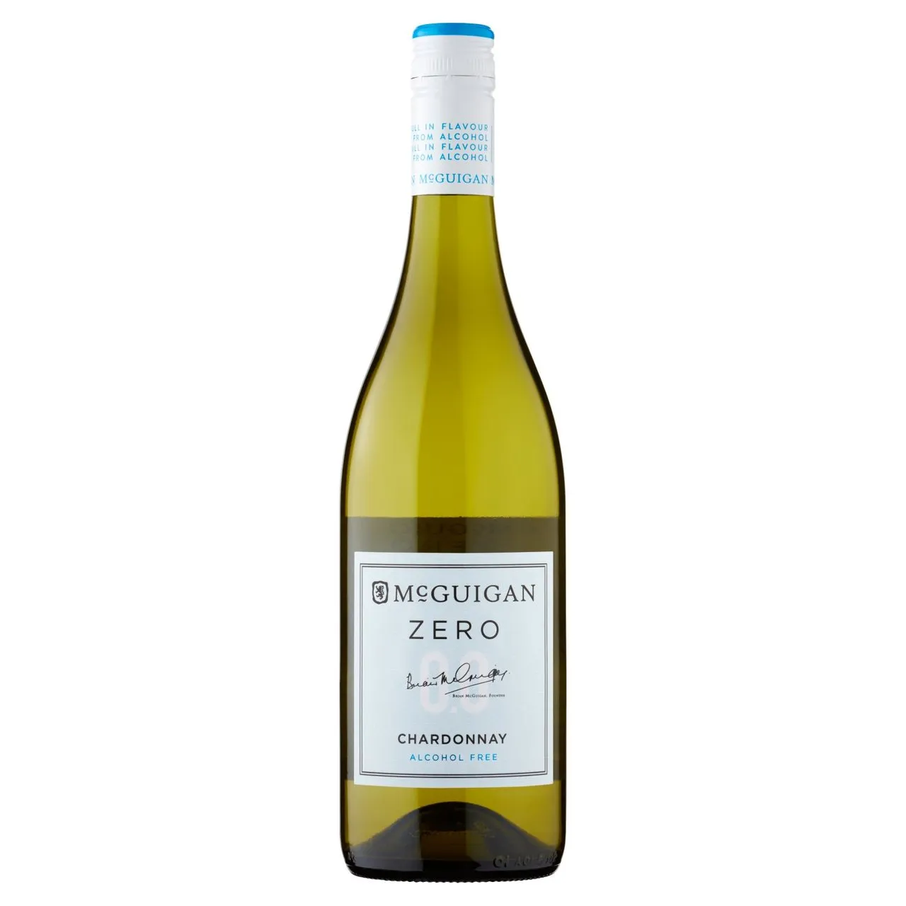 Mcguigan Zero Chardonnay Alchohol Free