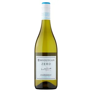 Mcguigan Zero Chardonnay Alchohol Free