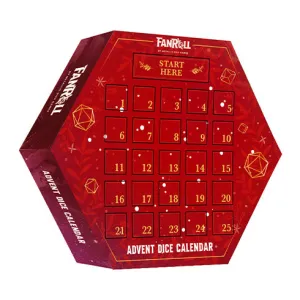 MDG FanRoll Advent Dice Calendar 2024