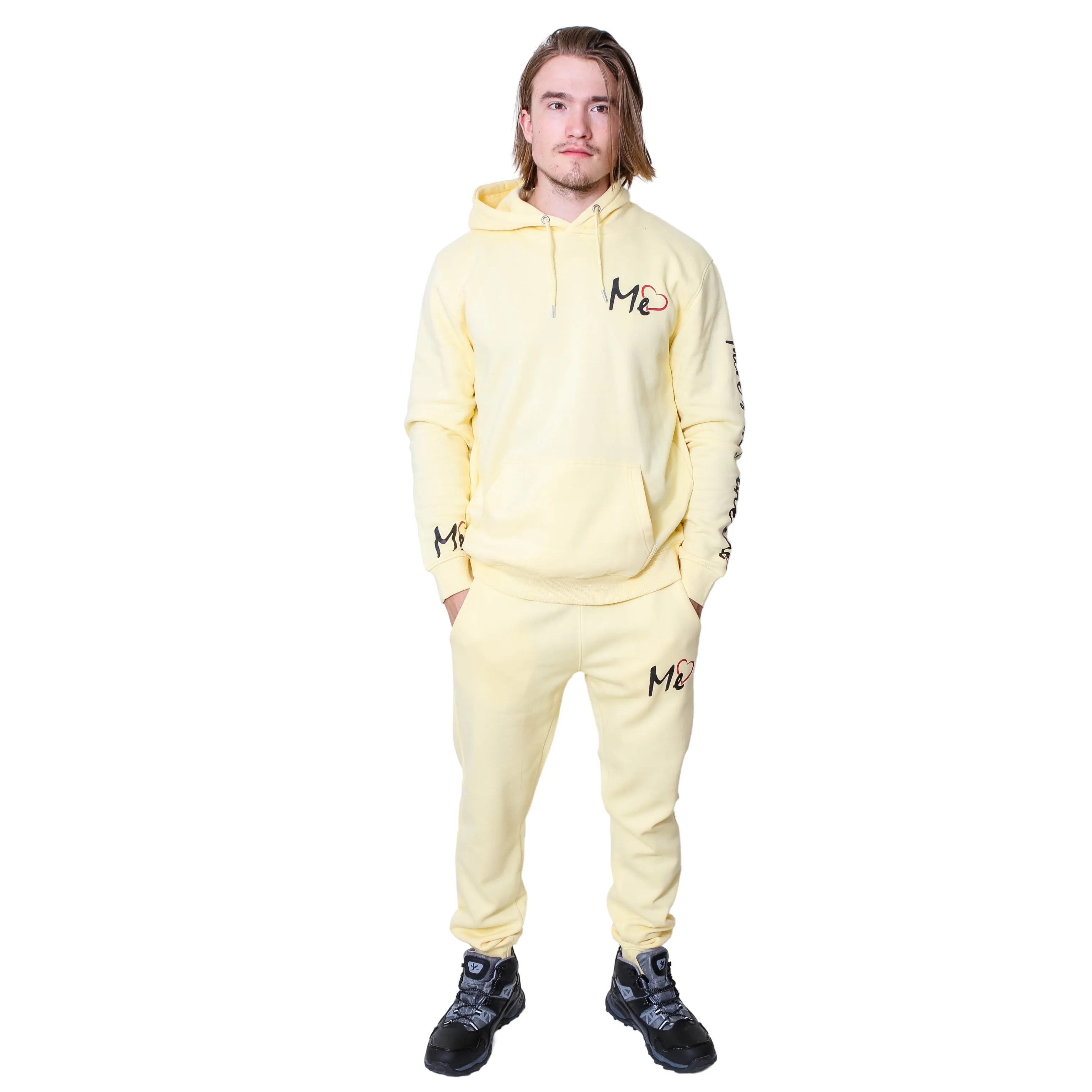 Me Designer "Cream" Men's Jogging Suit