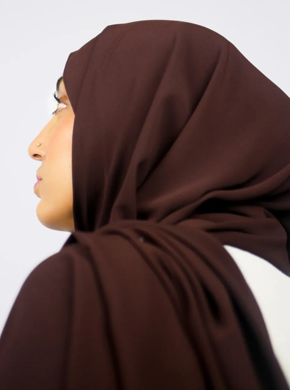 Medina Silk Hijab Generous