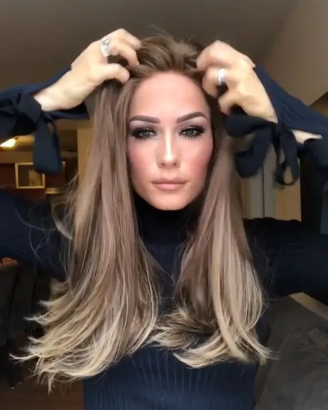 Medium long blond