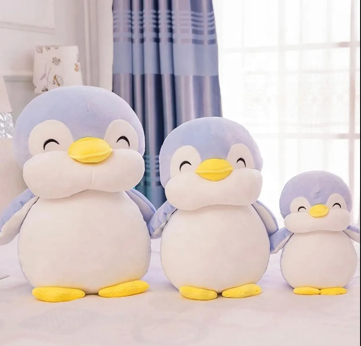 Medium Penguin Stuff Toy 32CM