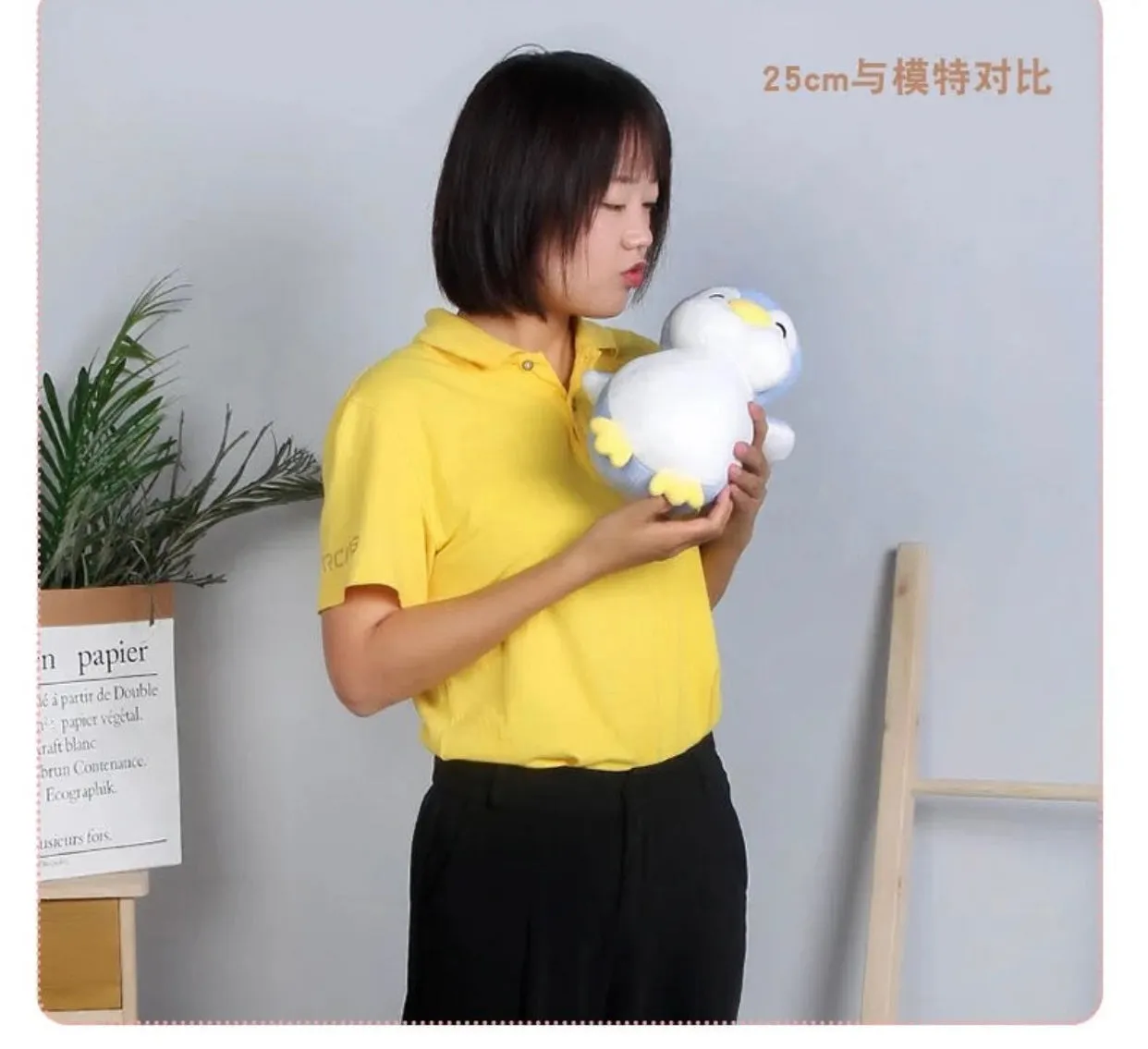 Medium Penguin Stuff Toy 32CM