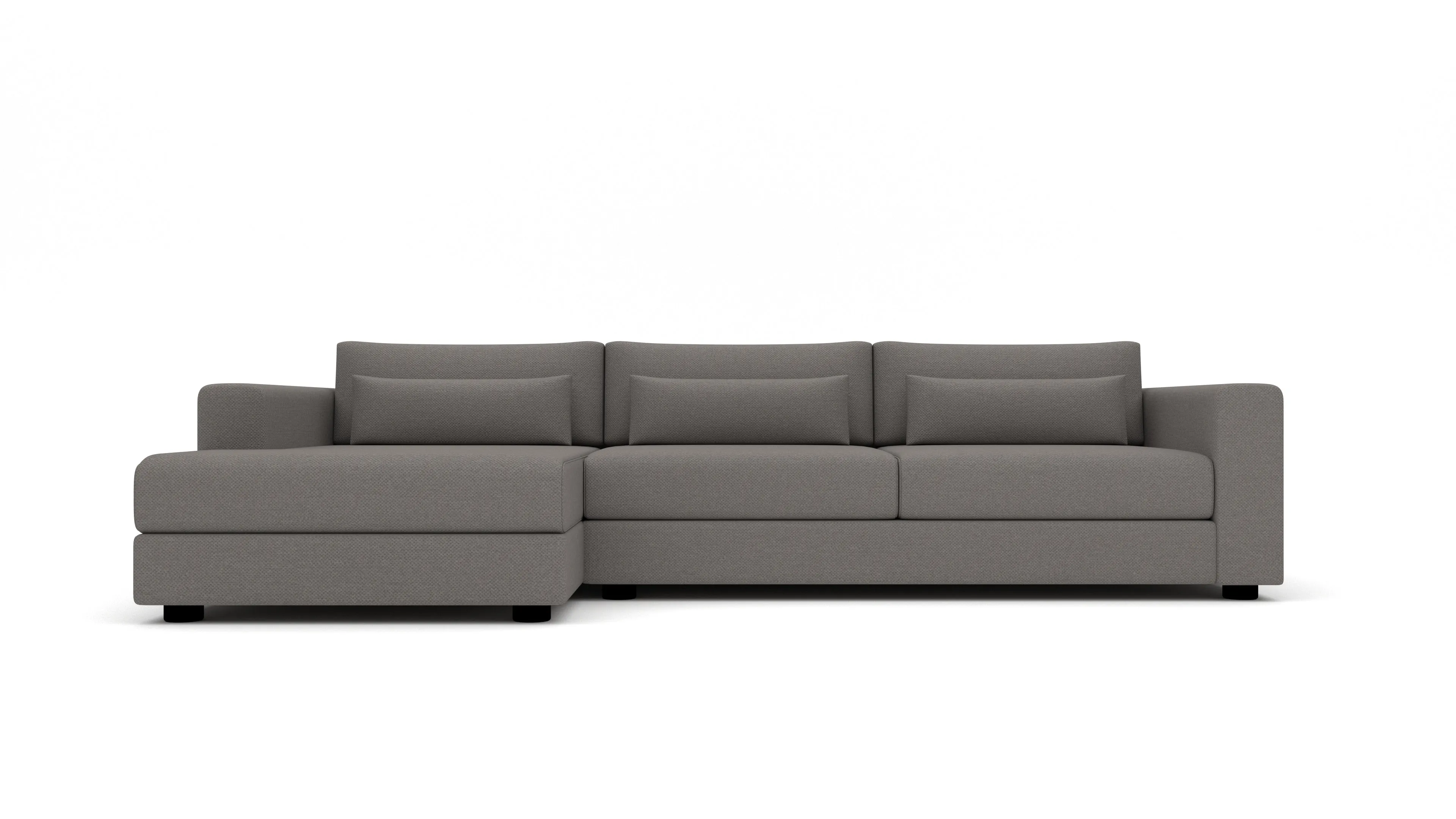 Menchaca 124" Left Chaise Sectional