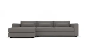 Menchaca 124" Left Chaise Sectional