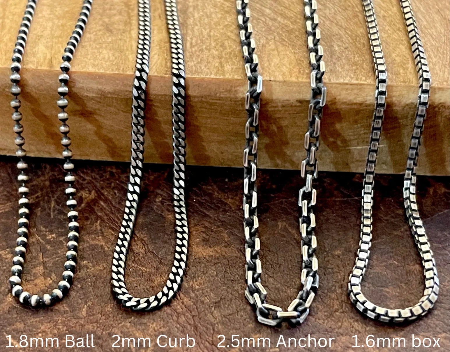 Men’s Blue Sapphire Pendant Necklace