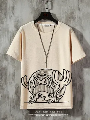 Men's Casual Crew Neck T-Shirt
