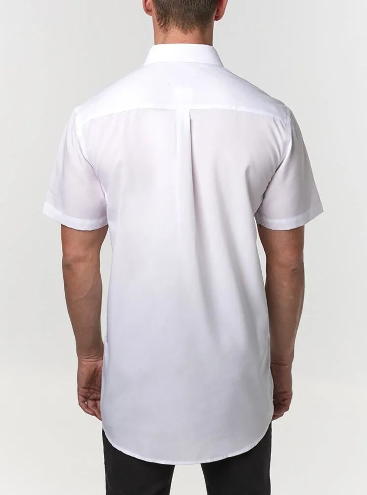 Men's casual short sleeve shirt