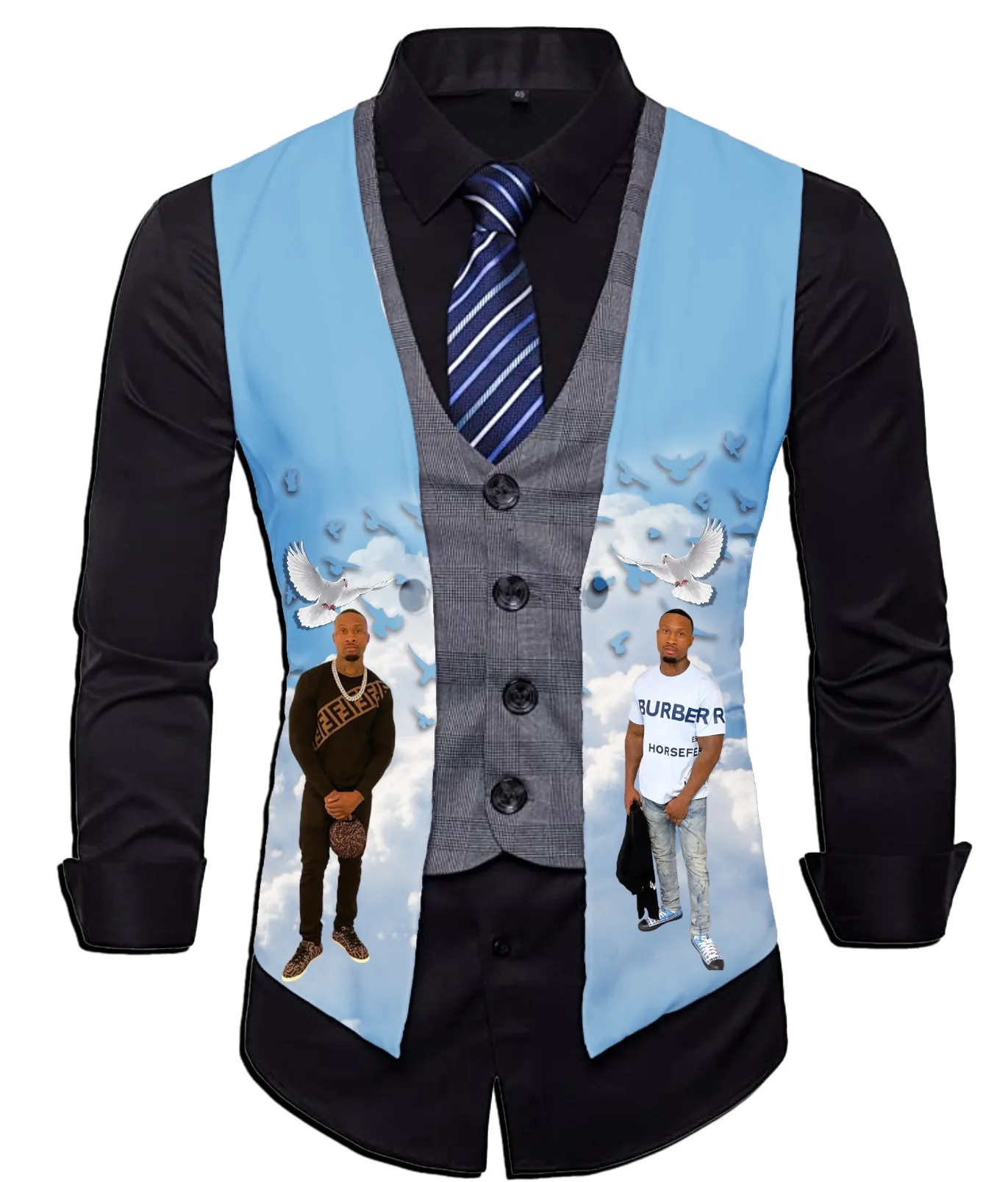 Men's Casual Vest