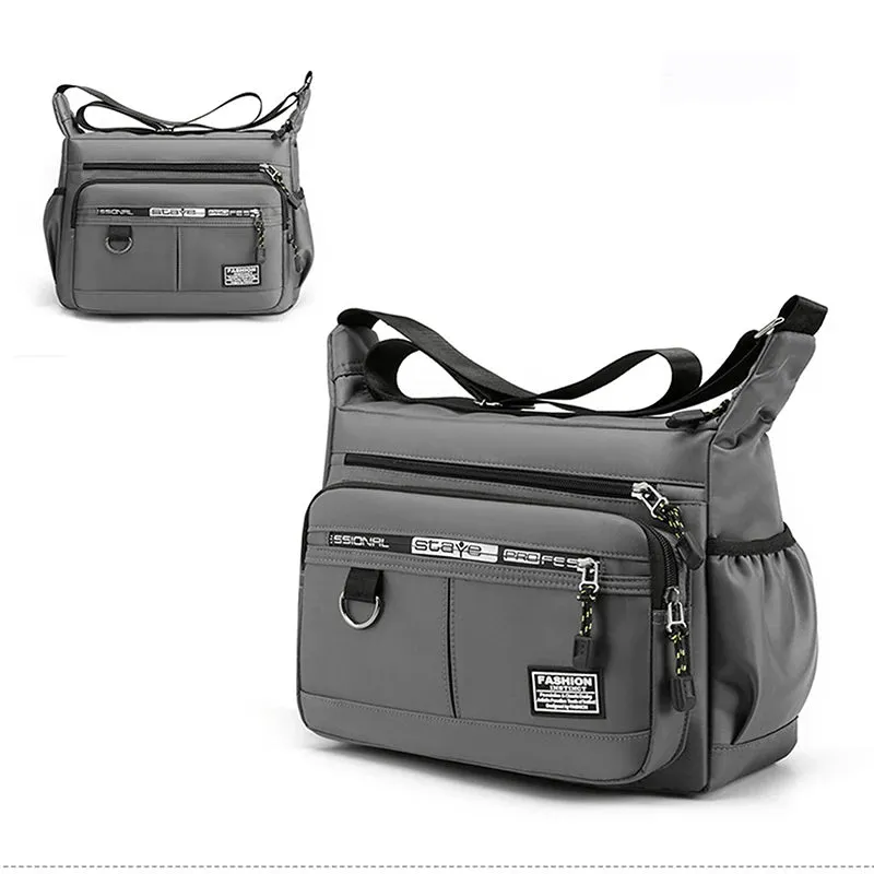 Men's Crossbody Messenger Bag