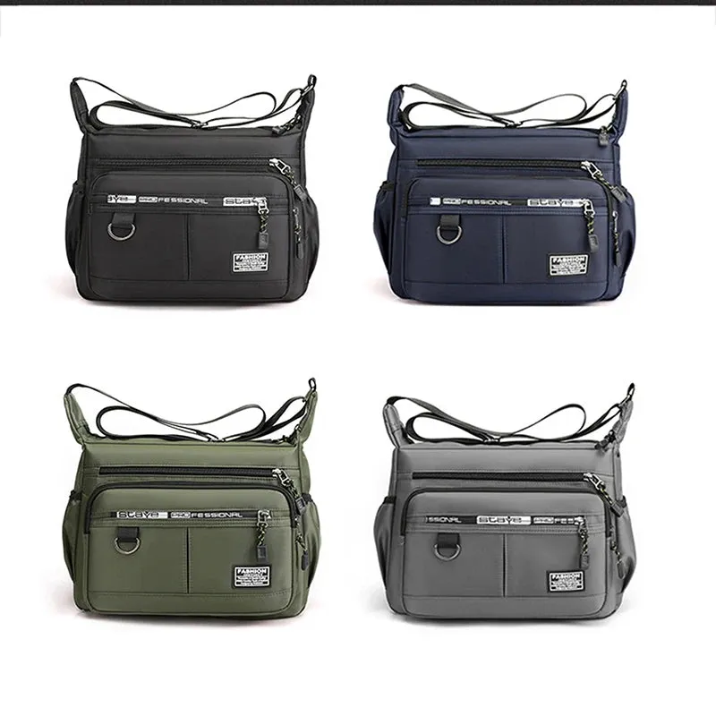 Men's Crossbody Messenger Bag