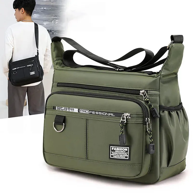 Men's Crossbody Messenger Bag