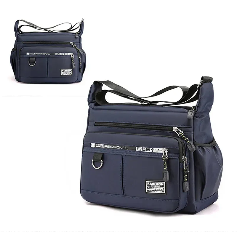 Men's Crossbody Messenger Bag