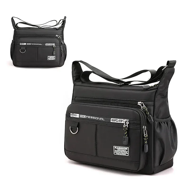 Men's Crossbody Messenger Bag