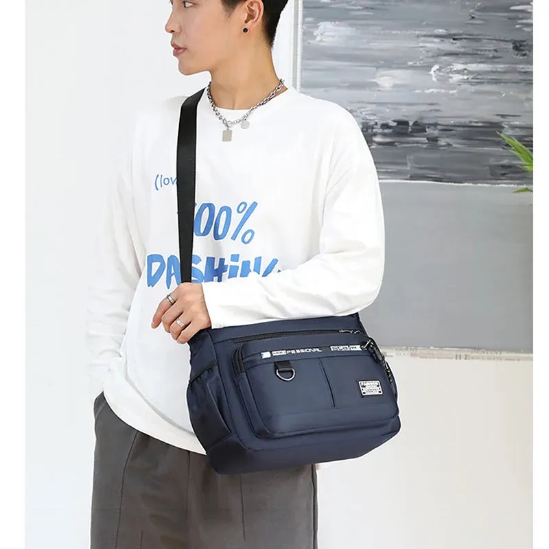 Men's Crossbody Messenger Bag