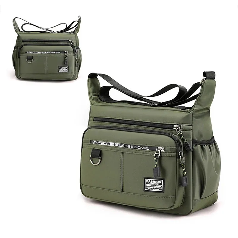 Men's Crossbody Messenger Bag