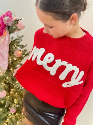 Merry Everything Sweater