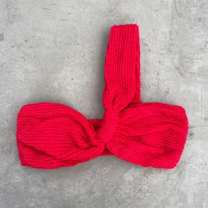 Mexican Chili Textured Greek Bikini Top