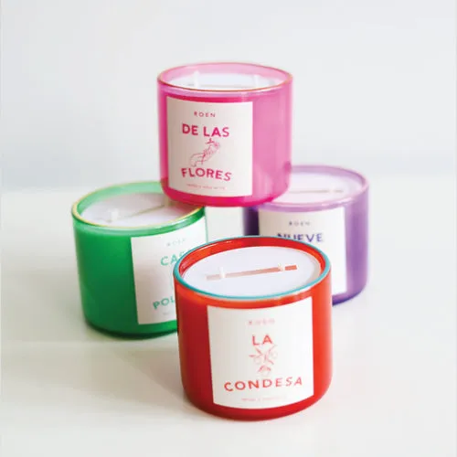 Mexico City Candle Collection