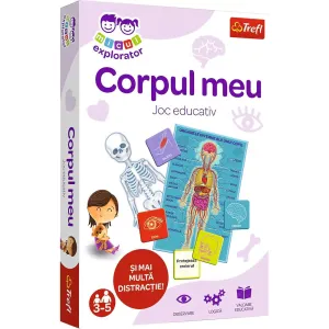 Micul Explorator - Corpul meu joc de societate în limba română