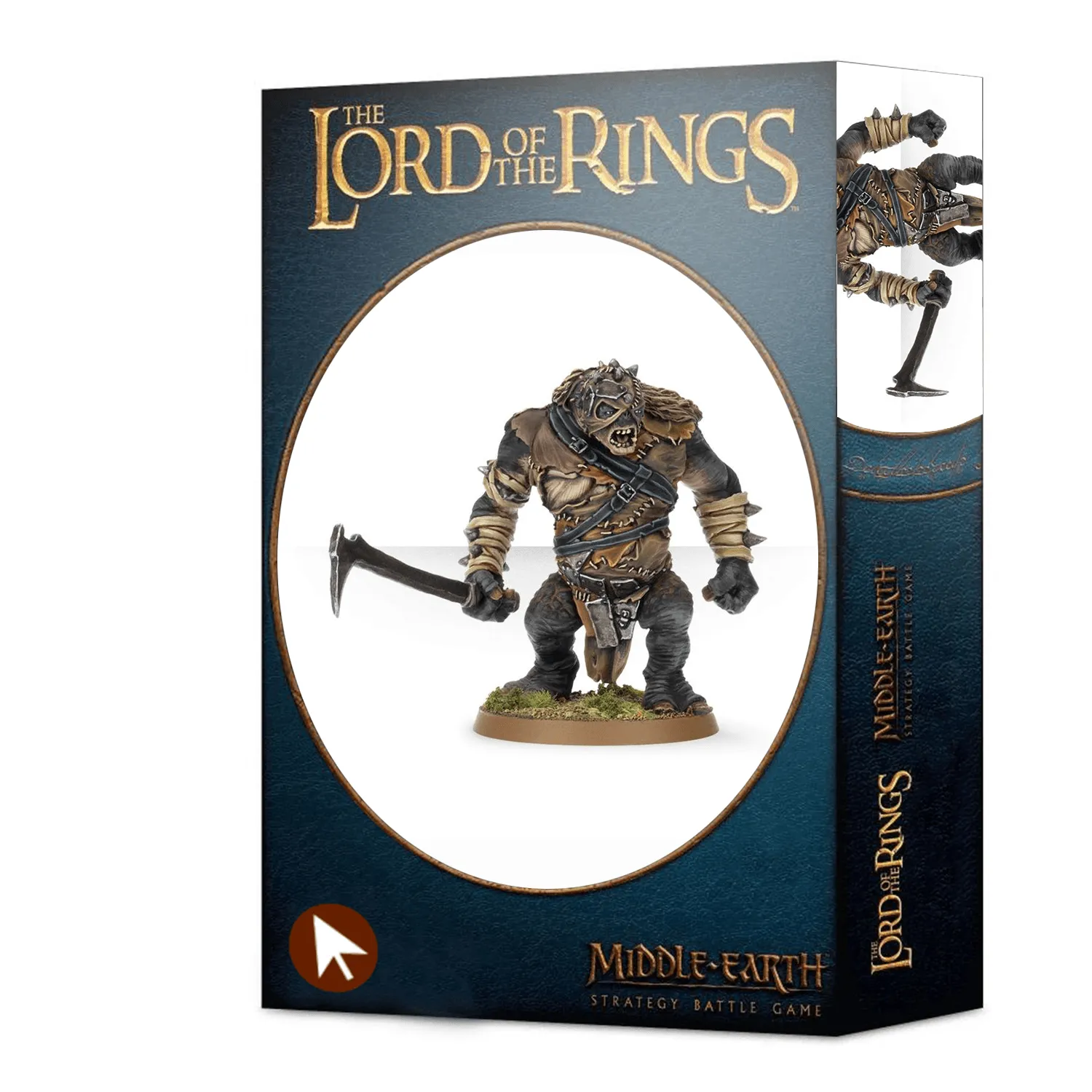 Middle-earth Hill Troll Chieftain Buhrdur