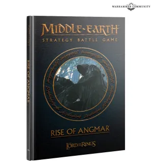 Middle-Earth Rise of Angmar Rulebook