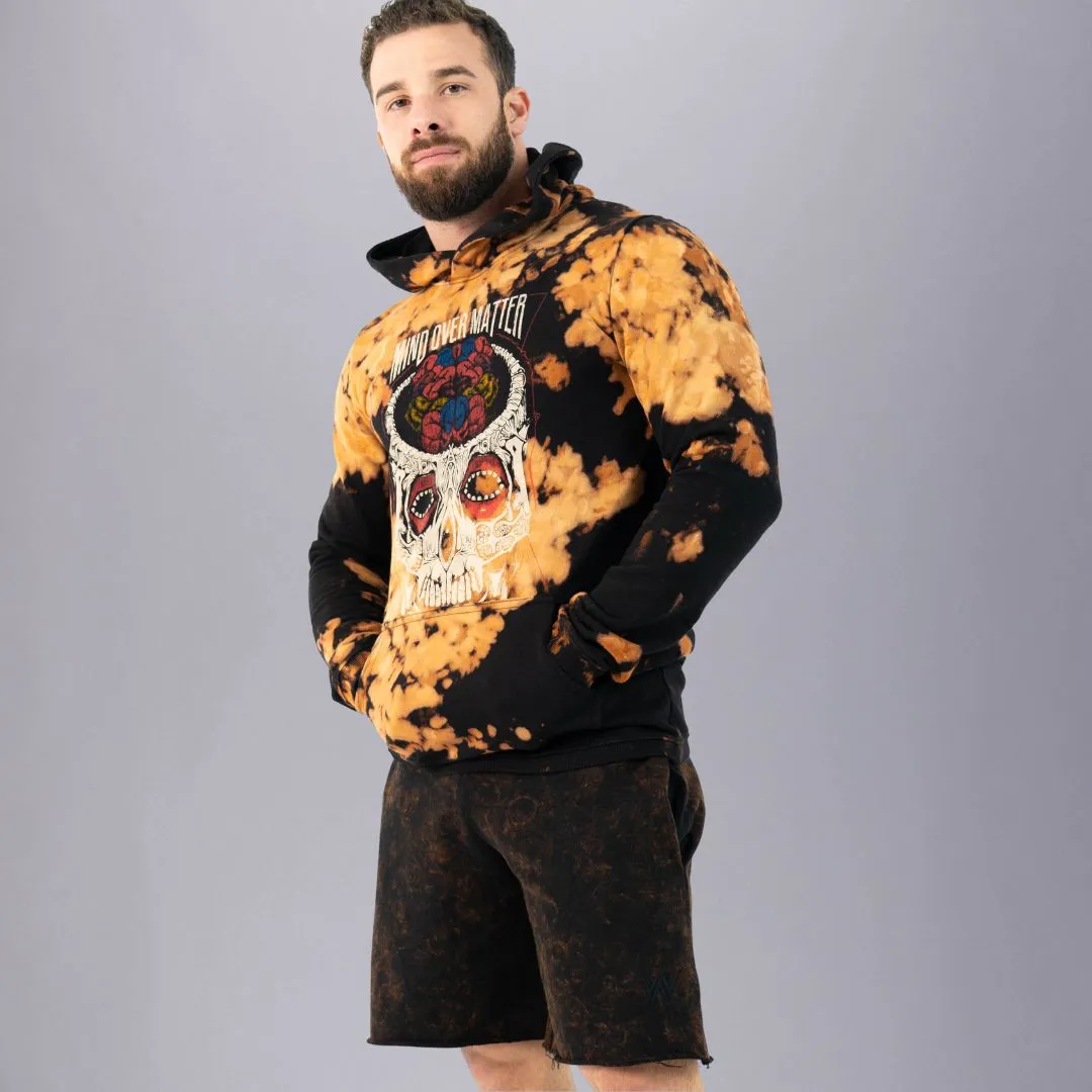 MIND OVER MATTER TIE DYE HOODIE